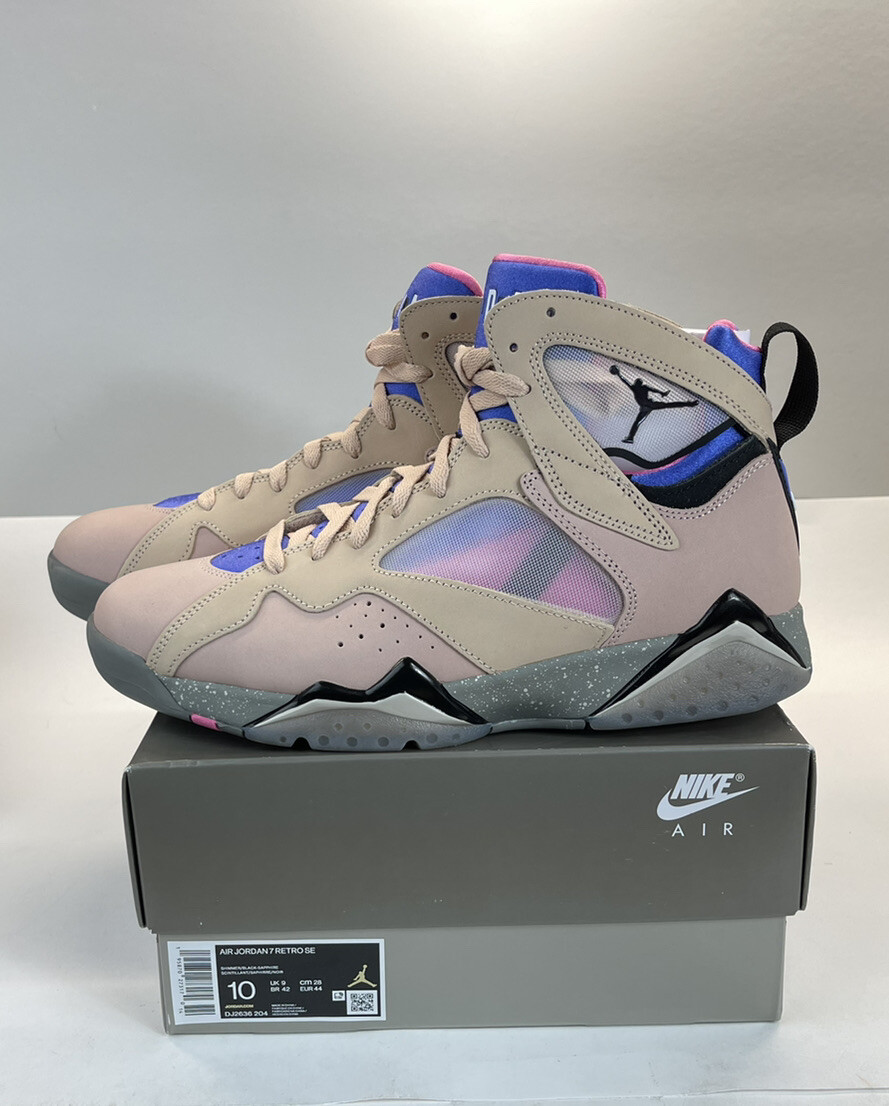 Nike Air Jordan 7 SE レトロ Nike Air Jordan 7 Retro SE Mens Size 10 Sapphire DJ2636-204