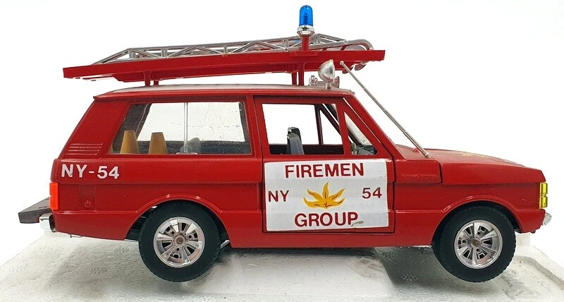 Burago 1/24 Scale Diecast 1125 - Range Rover Airport NY Fire - Image 4 of 4