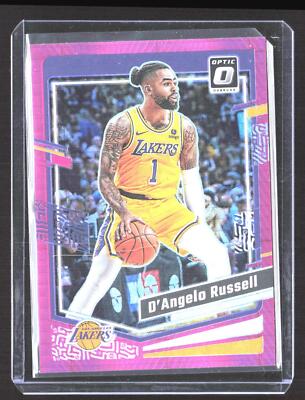 2023-24 Donruss Optic D'Angelo Russell Hyper Pink #18