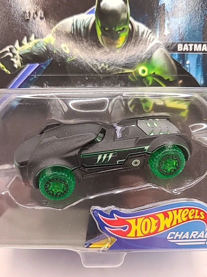 Coches de personajes de Batman Injustice 2 DC Comics de Hot Wheels Foto 2 de 3