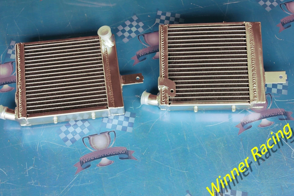 Radiadores de aluminio para BENELLI TNT Tornado Naked Tre 1130/899 2003-2007 2006 Foto 2 de 4