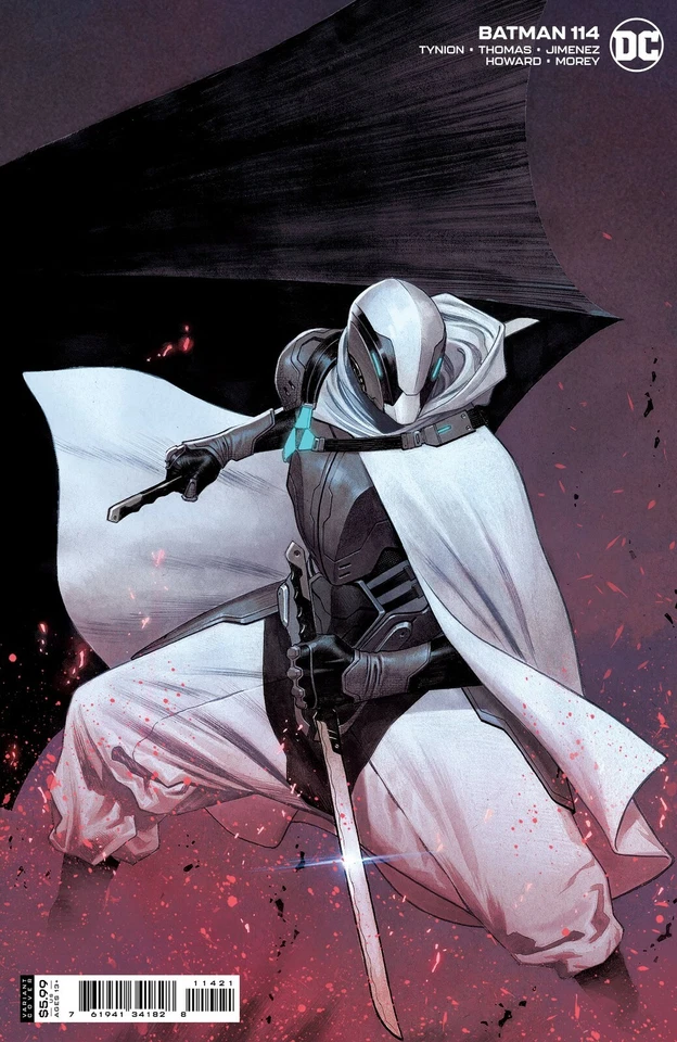 BATMAN #114 CVR B JORGE MOLINA VARIANT (FEAR STATE) (05/10/2021)