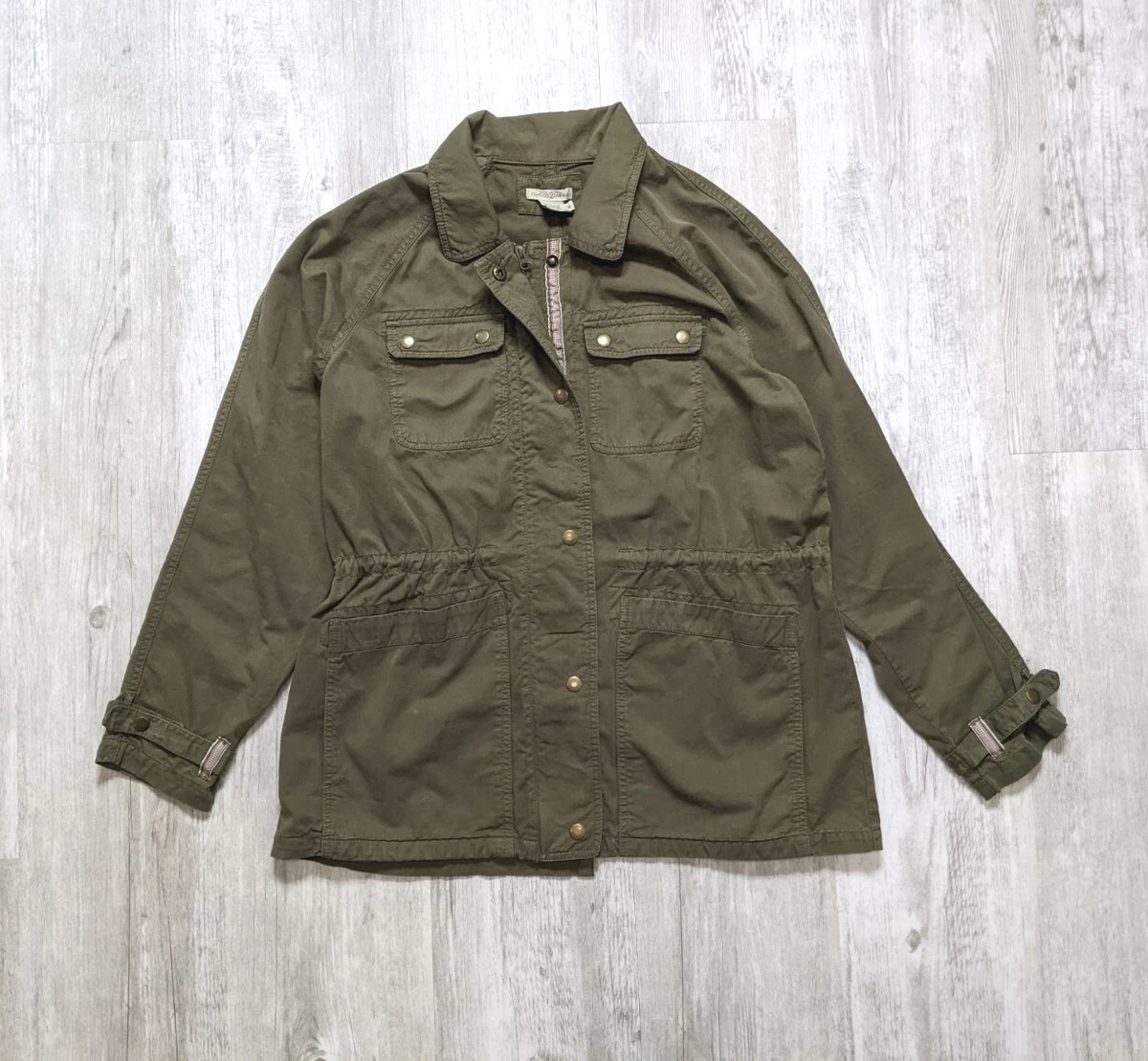 Green field jacket women's sale
