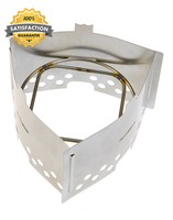 Trangia Triangle Lightweight Camping Stove Silver, One Size Trangia Triangle Lightweight Camping Stove Silver, One Size