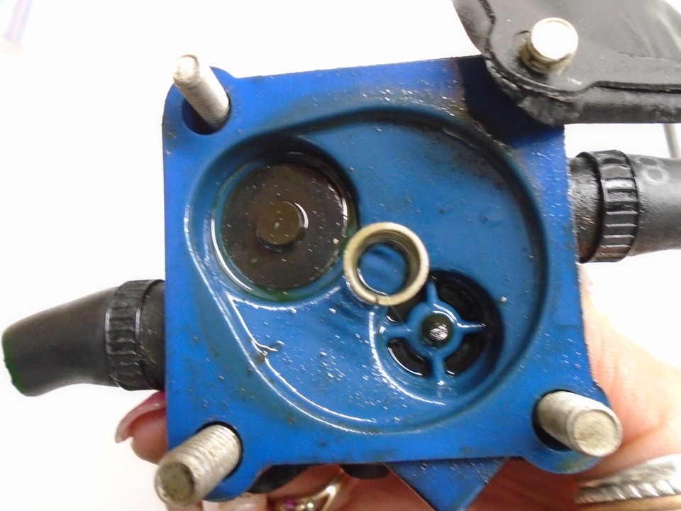 CG4 Mercury 35 hp Outboard Fuel Pump Assembly 14360A216 98766 eBay