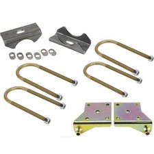 Speedway Motors 3 Axle Tube Adjustable Leaf Spring Kit Cnc-machined Perch
