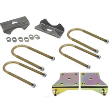 Speedway Motors 3" Axle Tube Adjustable Leaf Spring Kit: CNC-Machined Perch