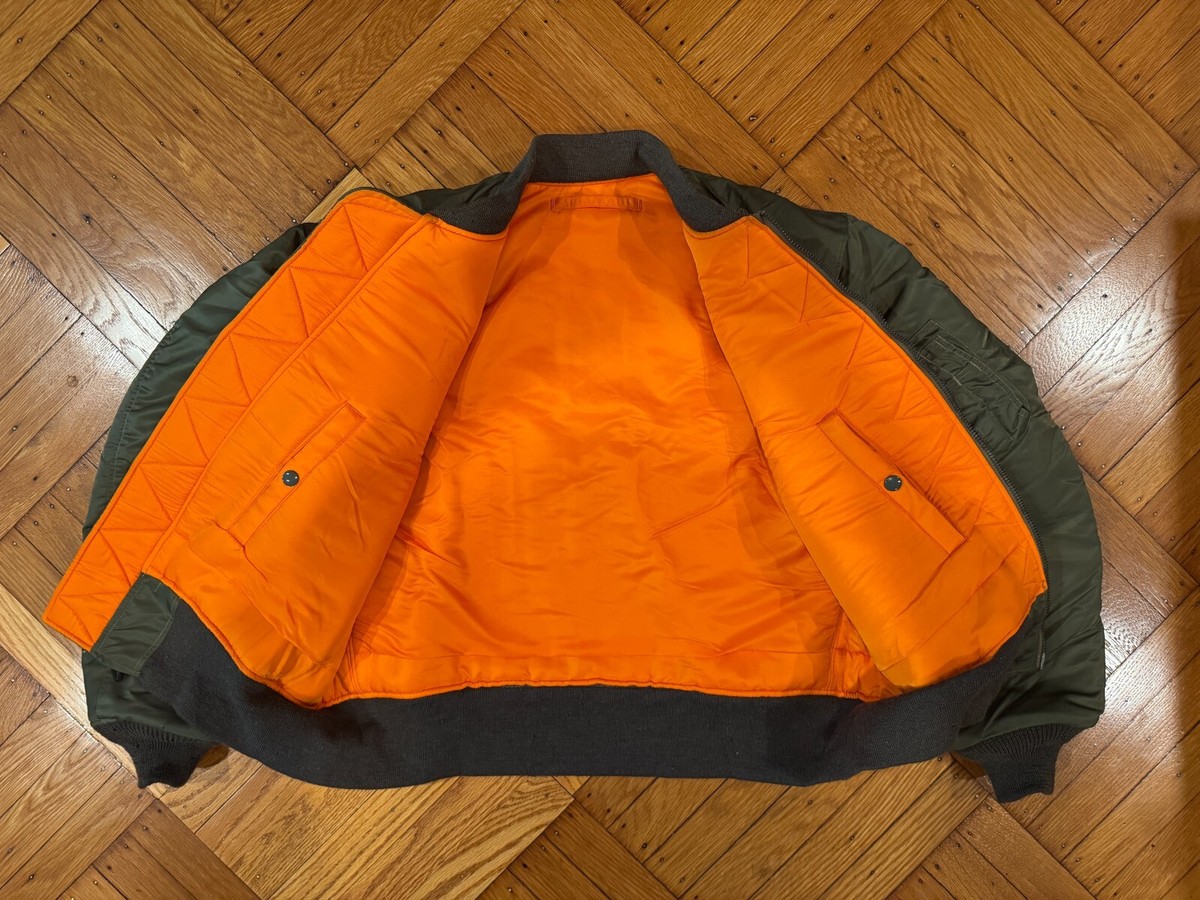 XXL 未使用 BUZZ RICKSON‘S EIGHTーG MA-1 希少S 楽天市場】EIGHT-G×BUZZ RICKSON'S エイトジー×バズリクソンズ MA-1