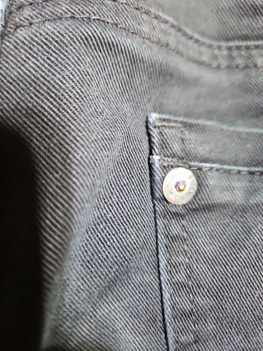 Buffalo David Edition Button Fly Six X Slim Straight Straight Sz 34x32@P8 - Picture 11 of 21