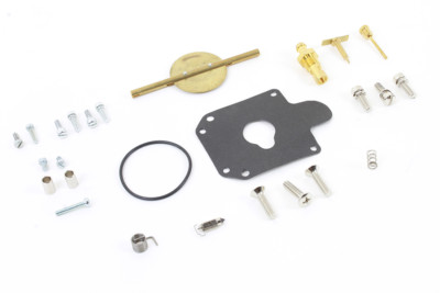 Harley, S & S Carb Super B, rebuild kit complete. gaskets, screws, shaft,  