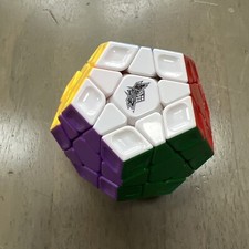 OJIN Cyclone Boys Megaminx 3x3 Megaminx Dodecahedron Rainbow 12 Sided Megamix C