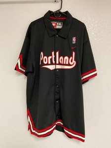 trail blazers retro jersey