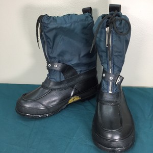wool lined rubber boots