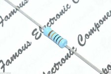 2pcs - Vishay(BComponents) MBE0414-50 1W 1% 500V 50ppm Metal Film Resistor