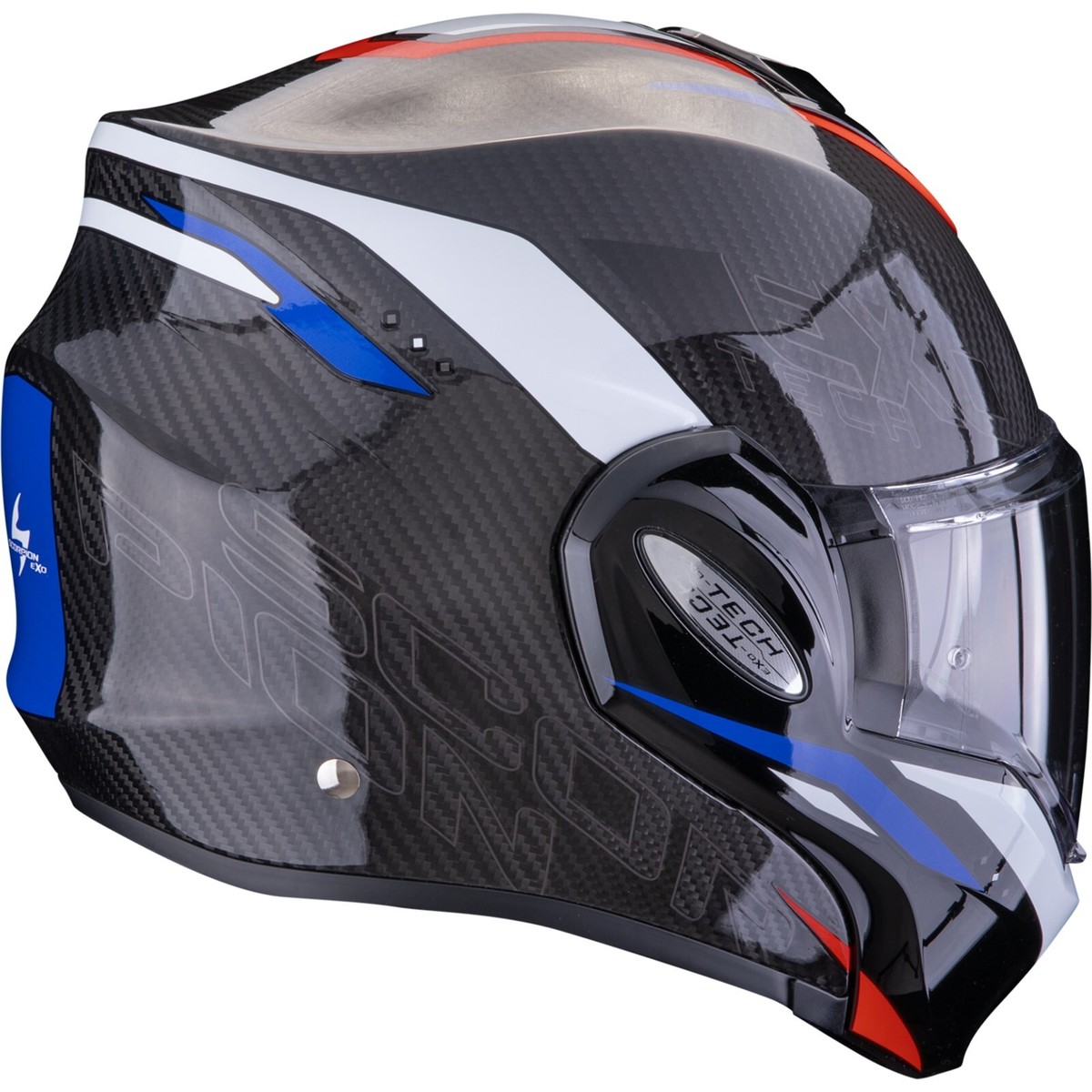 Scorpion Flip Helmet EXO-TECH EVO Carbon Rover Motorcycle Helmet