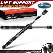 2Pcs Rear Trunk Lift Supports Shocks Struts for Hyundai Sonata 2008-2010 Sedan