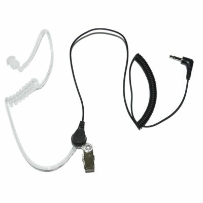 PNI HF11 Ohrhörer mit Schallschlauch  3,5mm Mono für Midland Alan 42, G9Pro,