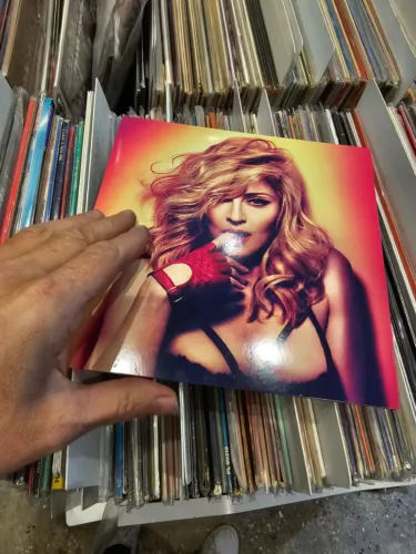 Madonna Girl Gone Wild  Give Me All Your Luvin   Numbered Promo Cd pop up france