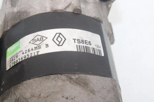8200369521F Motorino De Avviamento per RENAULT CLIO III * 1502269 - Foto 6 di 6