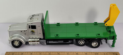Joy City Industries Toys R Us Semi Truck Log Hauler Crane Rare