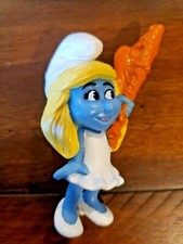 2013 McDonalds Smurf Figurine Smurfette