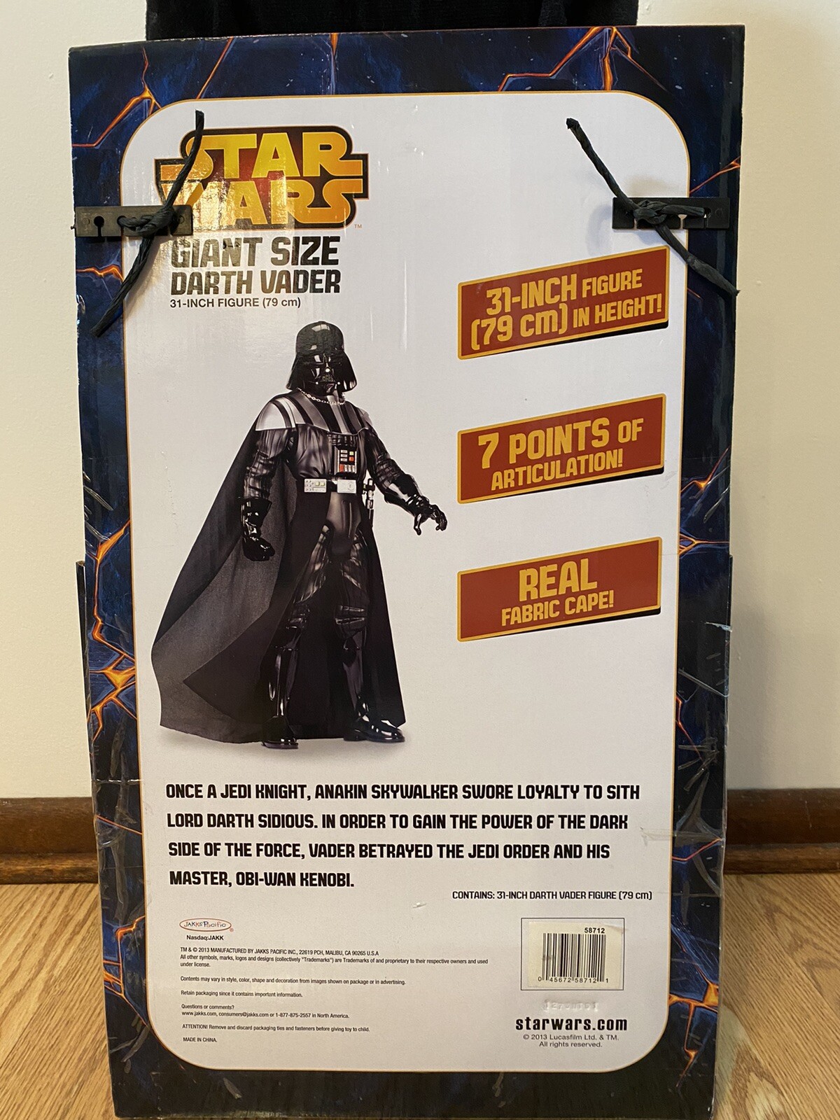 darth vader 3ft figure