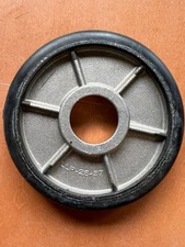 NOS YAMAHA IDLER WHEEL ALLUMINIUM 5 1/4" OD 5/8" ID LLP  04-2837-01