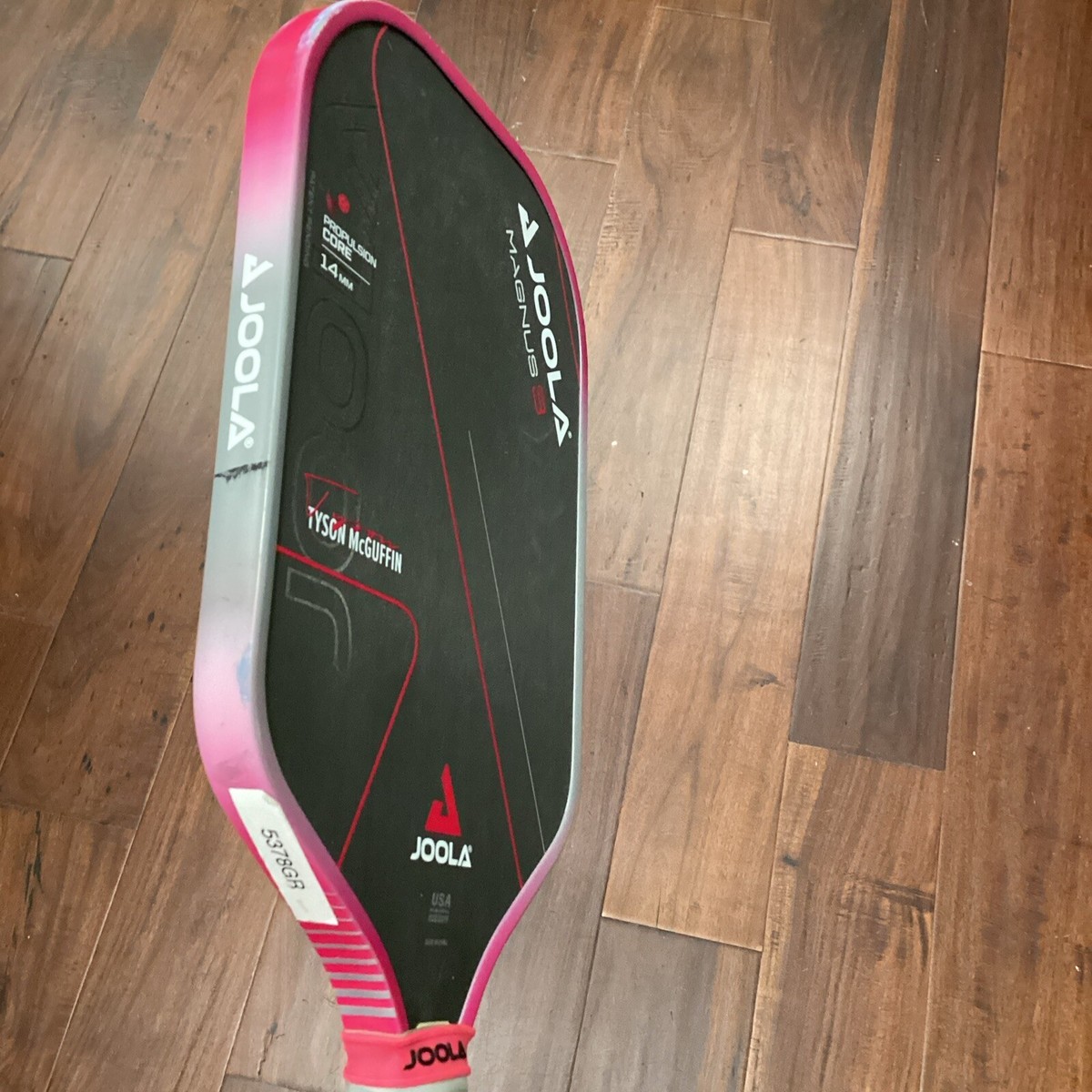 JOOLA Tyson McGuffin 16mm スカッシュラケット（Vợt Pickleball