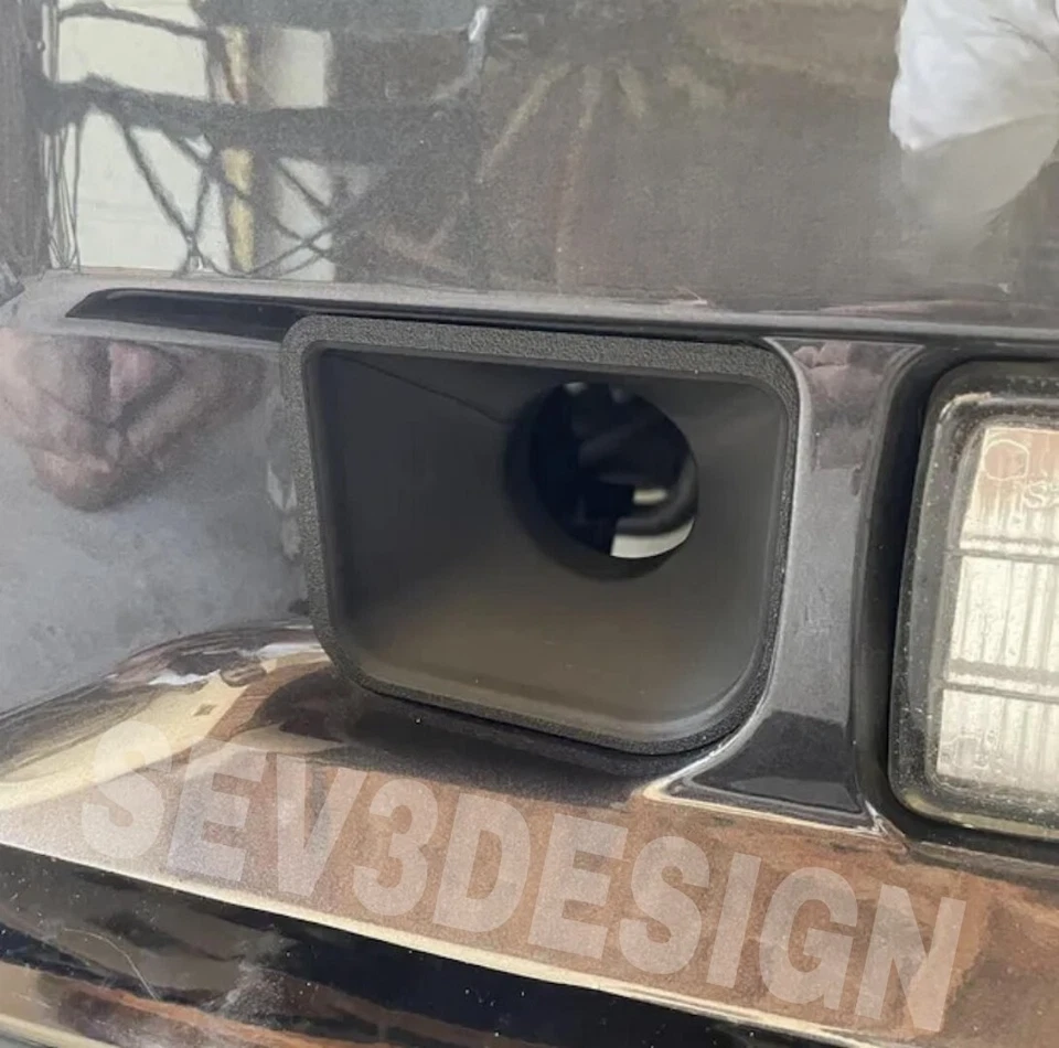 Prese d'Aria Paraurti Anteriore BMW E36 (1990-1999) - Air Duct Raffreddamento - Immagine 3 di 4