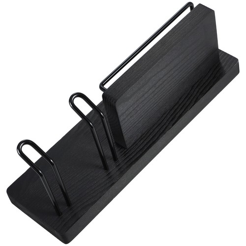 Wall-mounted Hair Dryer Rack Hairdryer Holder for Bathroom Organizer