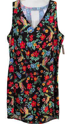 old navy black floral dress Foque AW24 main image 0