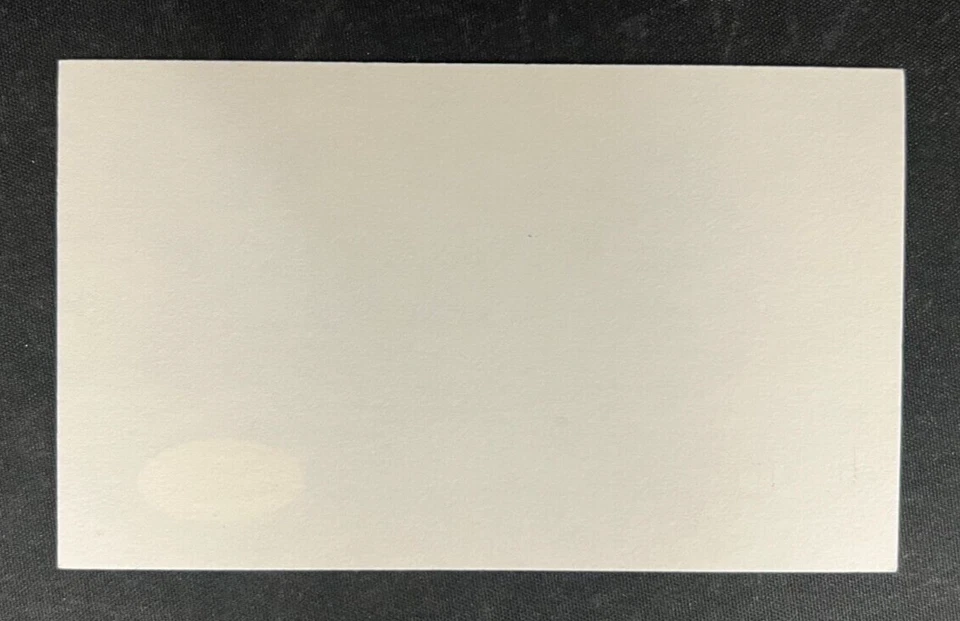 Arthur "Jocko" Conlon Signed 3x5 Card JSA Certified AUTO Boston Braves (d.1987)! - Image 3 of 4