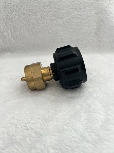 Propane Refill Adapter Lp Gas 1 Lb Cylinder Tank Coupler Bottles Gas Tank Heater - Picture 4 of 8