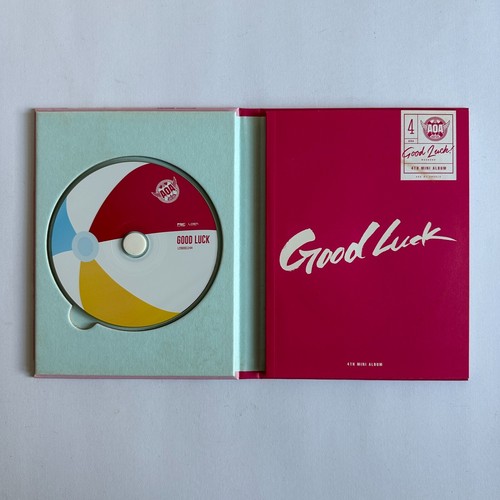AOA 4º MINI ÁLBUM 'BUENA SUERTE' - FIN DE SEMANA TODOS LOS MIEMBROS FIRMADOS A MANO AUTOGRAFIADO - Imagen 14 de 24