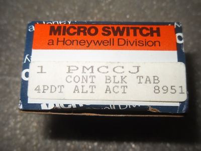Honeywell MICRO SWITCH PMCCJ Contact Block