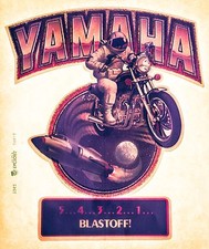 Orig 70s Yamaha Twin Special XS 1100 Motorcycle Motor Bike vTg t-shirt iron-on