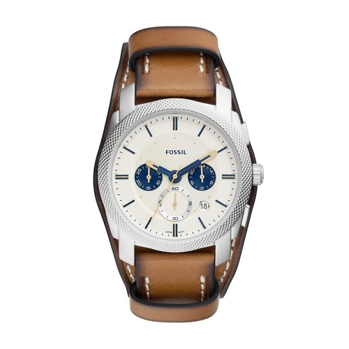 Fossil ME3080 Modern Machine Automatic Skeleton Dial Black Band