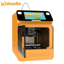 Kidoodle MiniBox A1 FDM 3D Printer For Kids 600mm/s Fast Printing Safe Creative