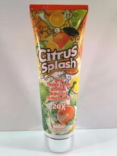 Fiesta Sun CITRUS SPLASH Dual Bronzers  Firming Tan Indoor Tanning Bed Lotion