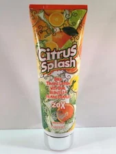 Fiesta Sun CITRUS SPLASH Dual Bronzers & Firming Tan Indoor Tanning Bed Lotion