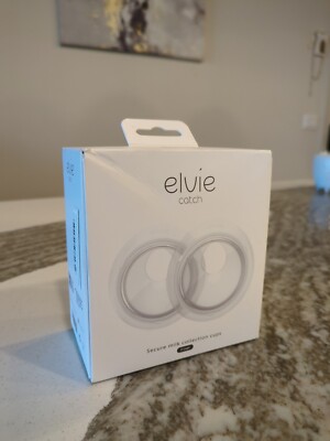 Elvie Catch Secure Milk Collection Cups, Contains 2 Discreet Cups (NEW)