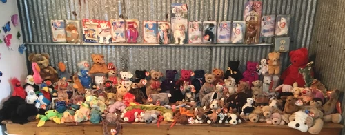 Ty Beanie Babies & McDonald’s Teenies Babies-Large Lot *Vintage/Collectors/Rare