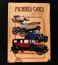 1977 Morris Cars 1913-1930 Philip A. J. Garnons-Williams Signed Limited Ed