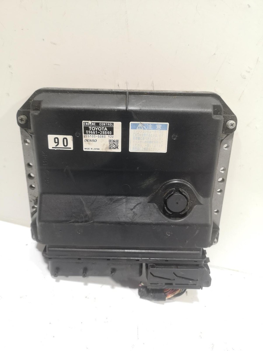 TOYOTA ESTIMA MK3 2006 - 2012 ENGINE ECU 2.4 VVTI 68179