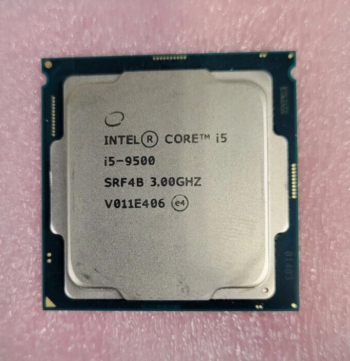 Intel Core i5-9500 (3.00-4.40GHz) 6-Core LGA1151 SRF4B Desktop Processor