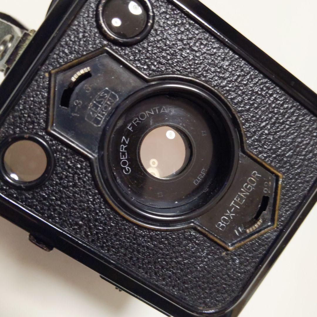 Zeiss Ikon BOX TENGOR 54 Film Camera From JAPAN | eBay