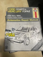 Repair Manual Haynes 36078, Ford Tempo & Mercury Topaz 84 thru 94 Used