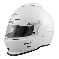 Zamp Racing H765001XS RZ-62 Air Racing Helmet SA2020 Certified White, X-Small