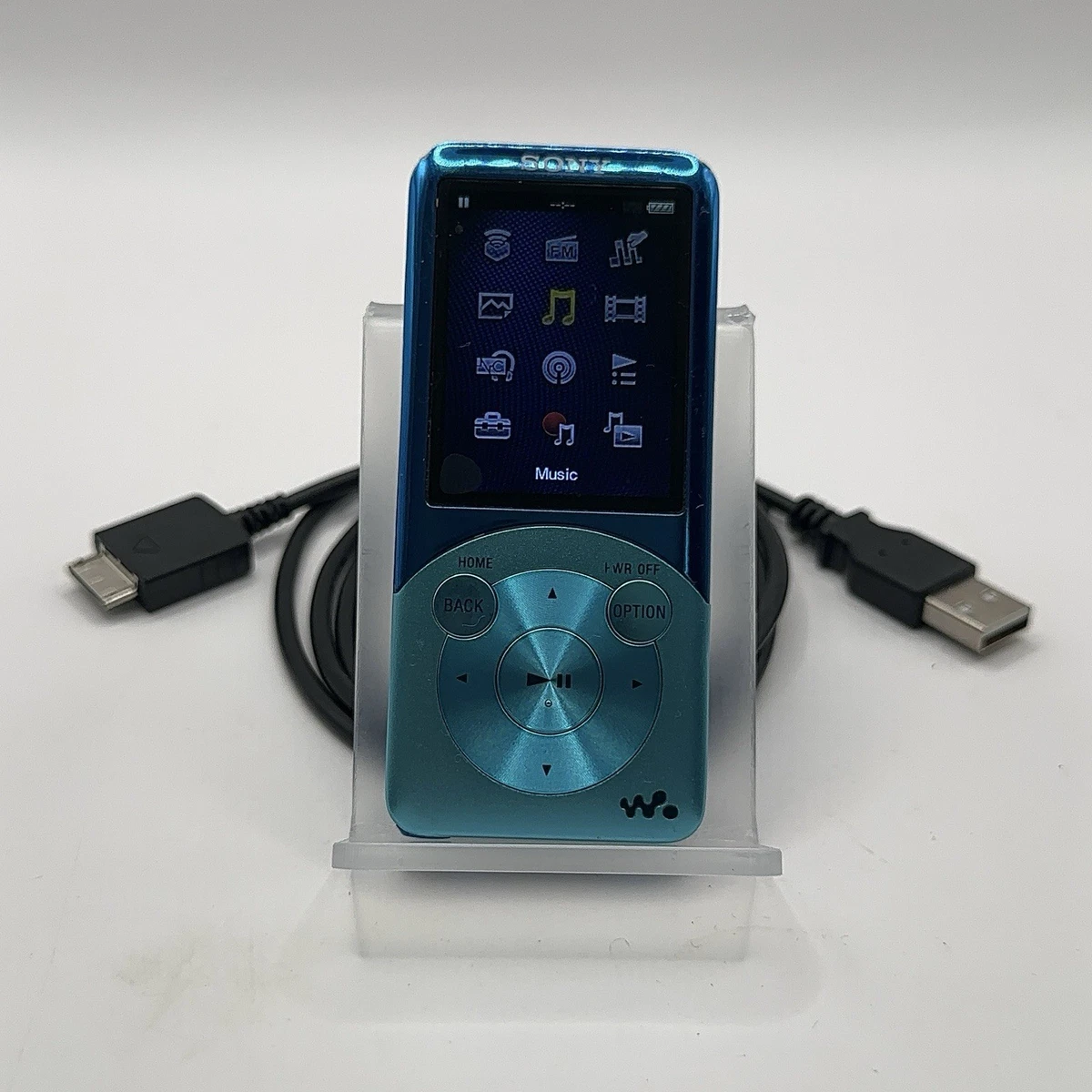 SONYデジタルオーディオプレーヤー青 Sony Bluetooth Blue MP3 Players for sale | eBay