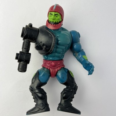 Vintage 1981 TRAP JAW Mattel Masters of the Universe MOTU He-Man Action Figure